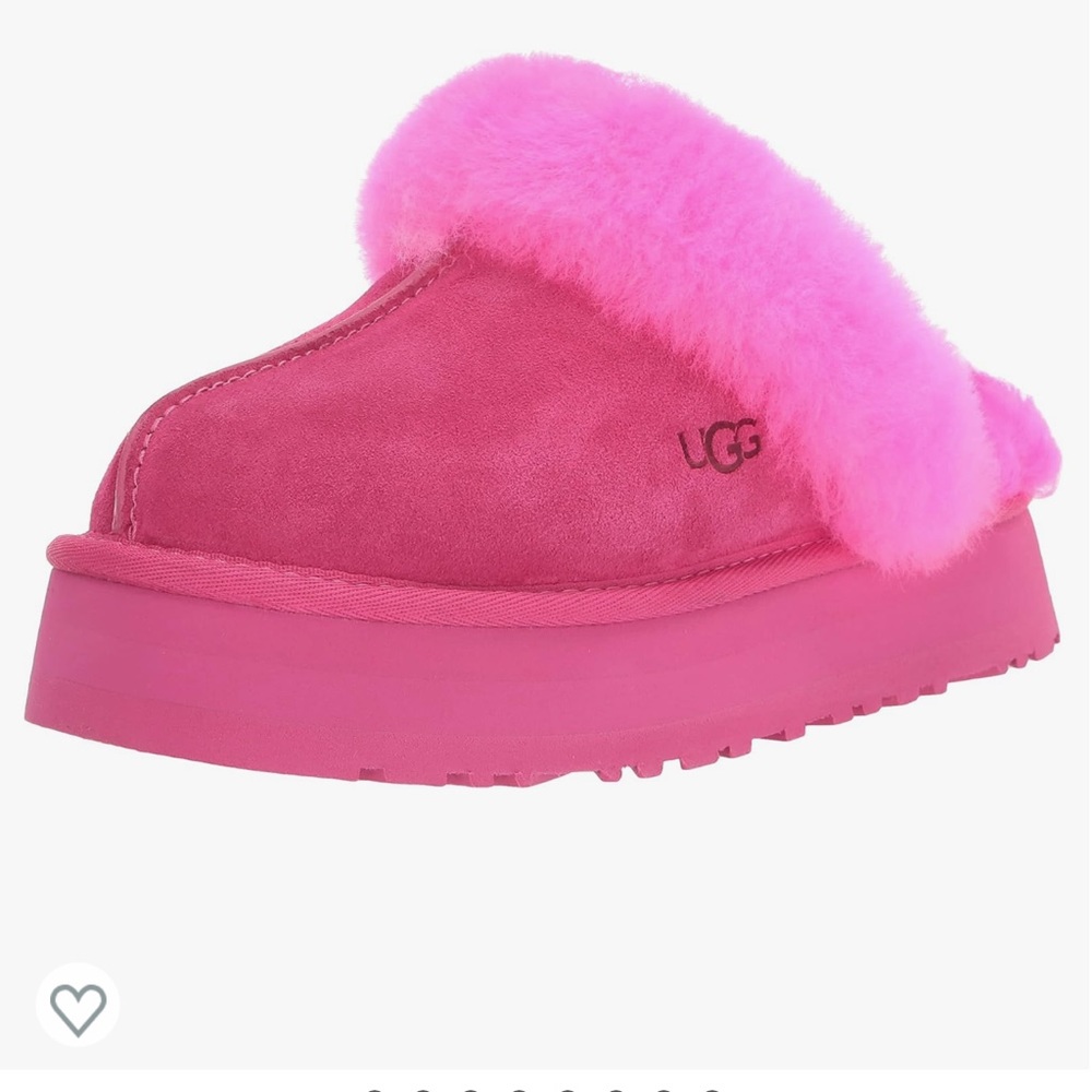 Ugg diquette slippers